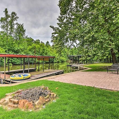 Hot Springs Vacation Rental Home On Lake Hamilton Екстериор снимка