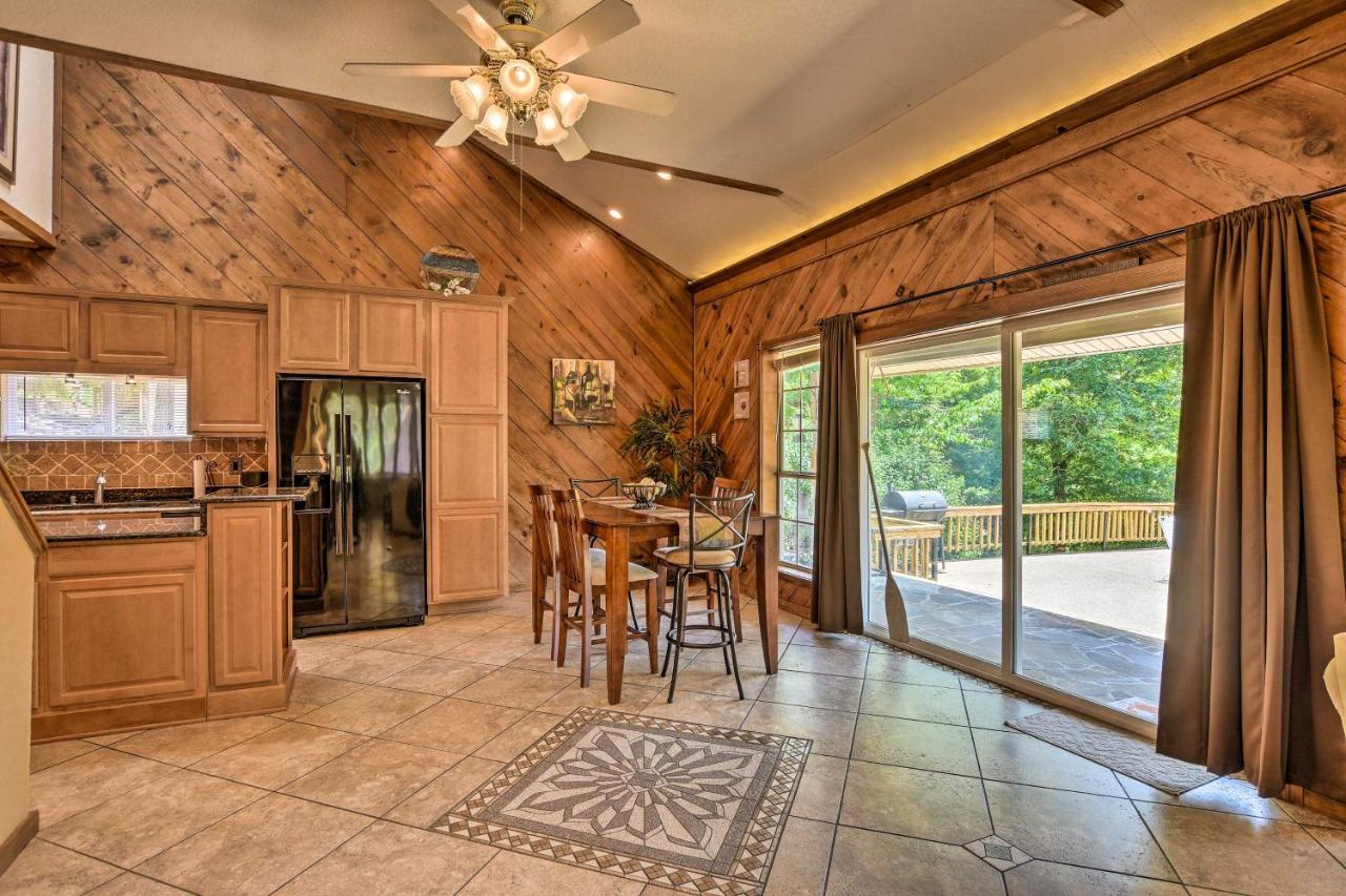 Hot Springs Vacation Rental Home On Lake Hamilton Екстериор снимка