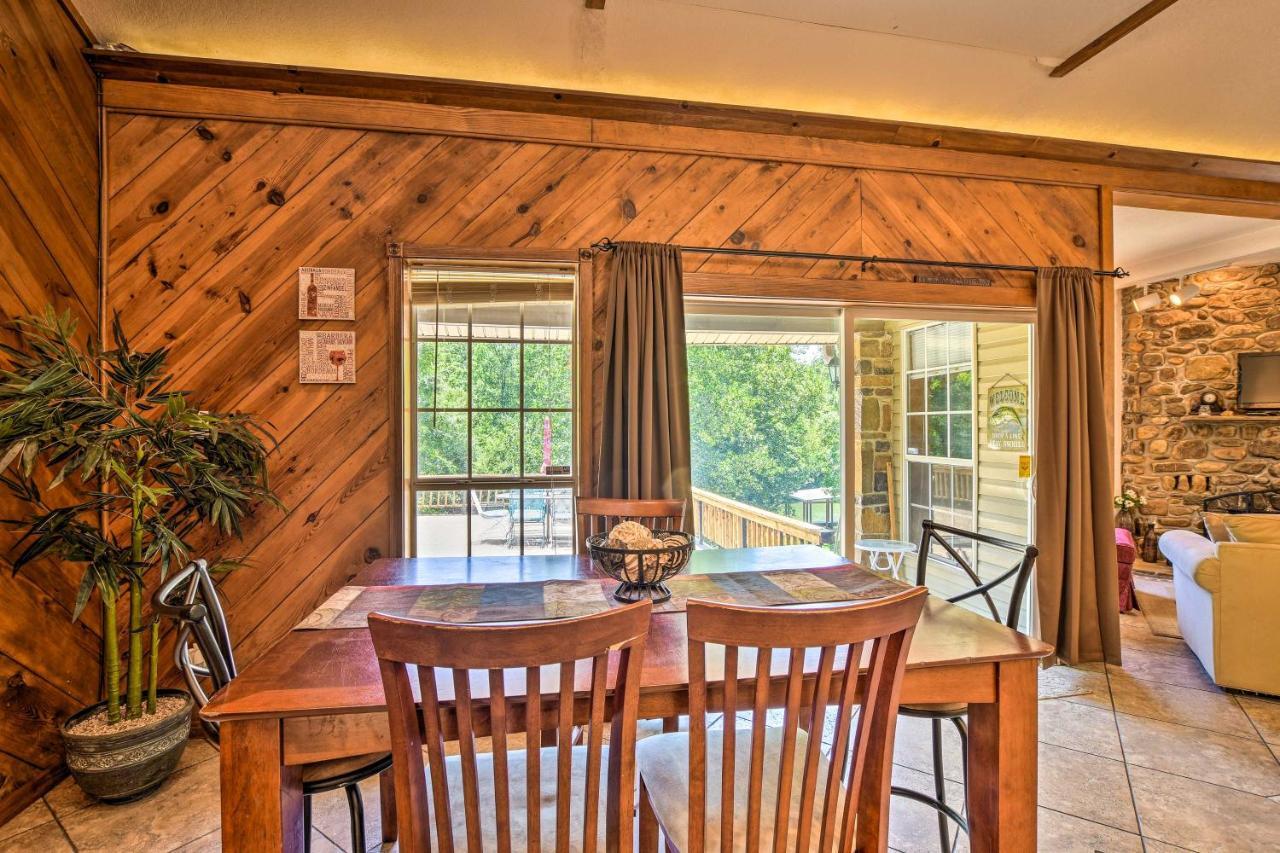 Hot Springs Vacation Rental Home On Lake Hamilton Екстериор снимка