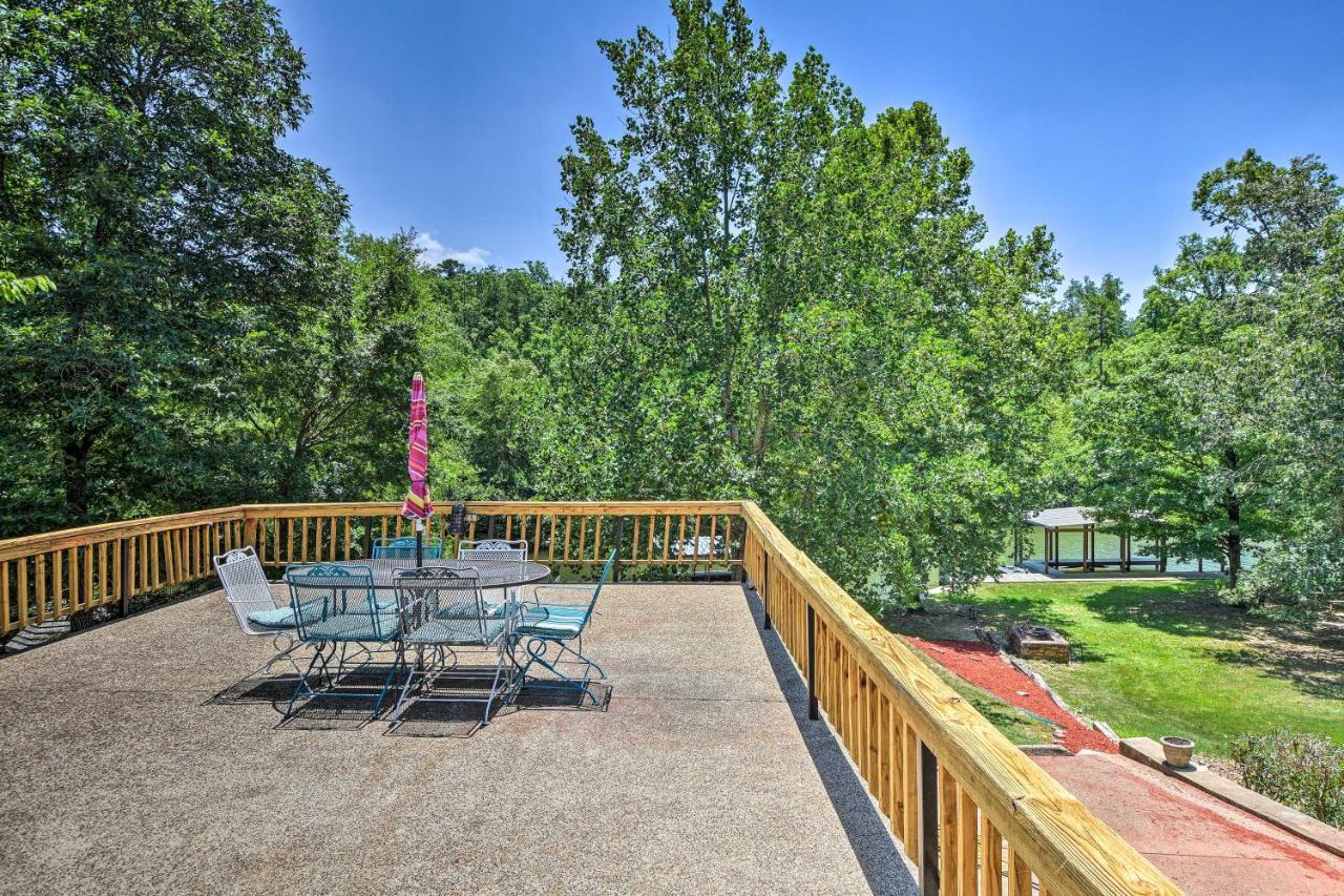 Hot Springs Vacation Rental Home On Lake Hamilton Екстериор снимка